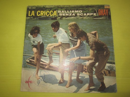 Cricca balliamo senza - la, cricca-balliamo