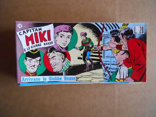 Capitan miki giubbe rosse - e,