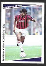 Figurina Calcio SHOOTING STARS 1991-92 Ruud GULLIT Milan n.336