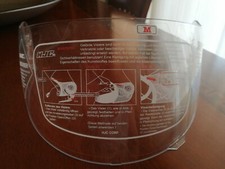 VISIERA ORIGINALE CASCO TRASPARENTE HJC HJ-05 CS12 CS14 SYMAX ZF9 AC10