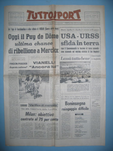 Tuttosport 1969 oggi - ,