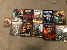 Lotto 11 libri Warhammer