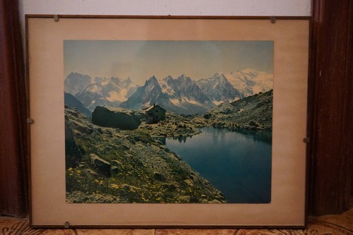 Foto con cornice quadro - cornice, a