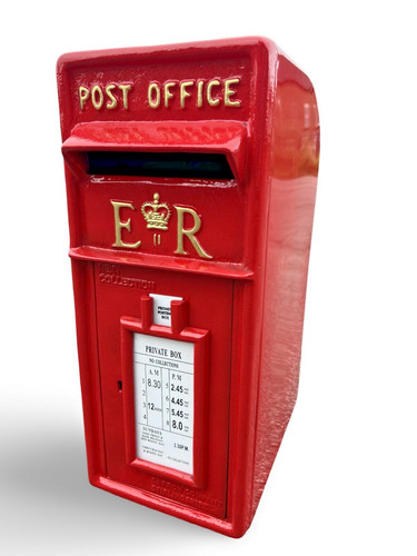 Royal mail cassetta postale