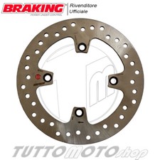 DISCO FRENO POSTERIORE BRAKING