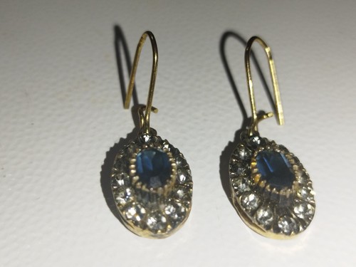 Orecchini vintage anni 1970 - orecchini,