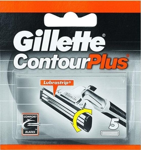 Pack lames gillette - 5, "