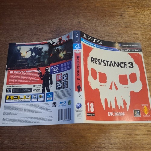 Resistance solo copertina - resistance, 3