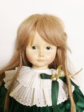 GRANDE RARA BAMBOLA DA COLLEZIONE DOLFI IN LEGNO MADE IN ITALY EDIZIONE NUMERATA