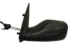 Specchietto Retrovisore per Peugeot 106 1991-1998 Meccanico Nero Sinistro