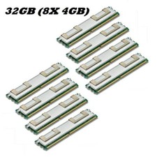 8x 4 GB 32 GB di RAM per