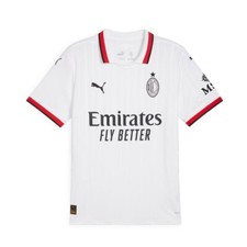 MAGLIA MILAN ACM AWAY JERSEY REPLICA PUMA ORIGINALE 775015 02  BIANCA 2025