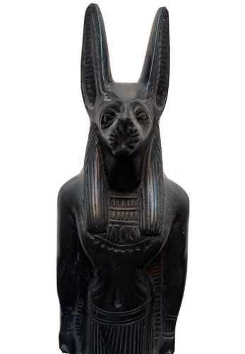 Anubis antica statua egizia - anubis,