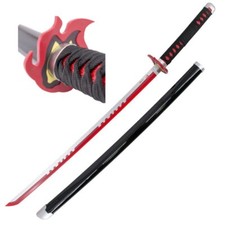 Spada luminosa a LED Katana bambù Kamado Tanjirou