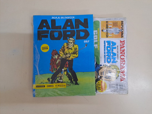 Alan ford supercolor - ford, numero