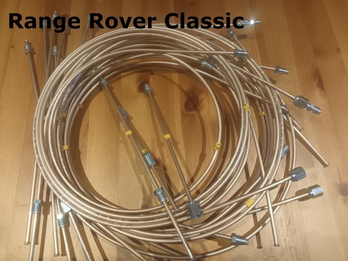 Kit tubi freno range rover - kit,
