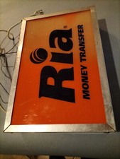 Insegna Tabella Vintage Luminosa collezione  pubblicita occas. 