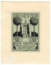 ERNST KEISER: Exlibris für