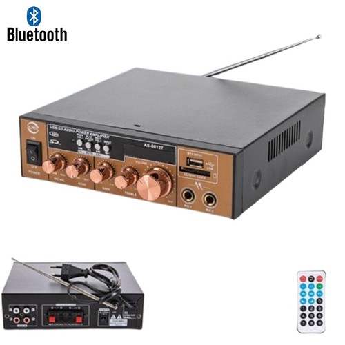 Amplificatore audio stereo - amplificatore,