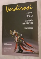 Dietro la tela - Behind the canvas di Umberto Verdirosi, Ediz. Rotoform, 2004