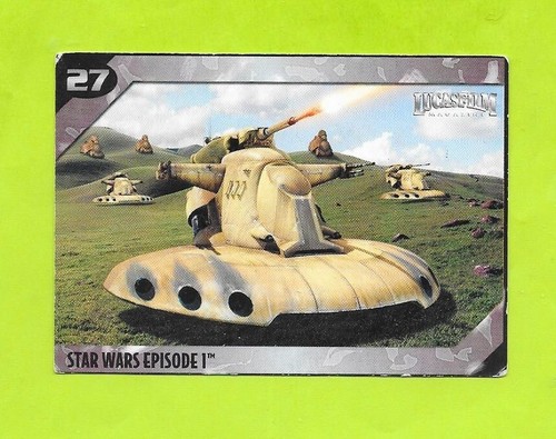 Carte star wars lucasfilm - star,