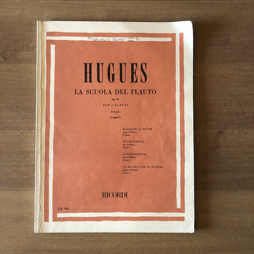Hugues scuola del flauto - hugues,