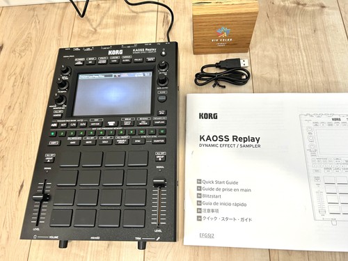 Korg kaoss replay - kaoss, dynamic