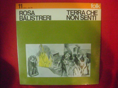 Rosa balistreri lp folk - rosa, /