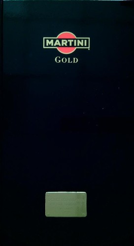 Martini gold aa - gold, cd