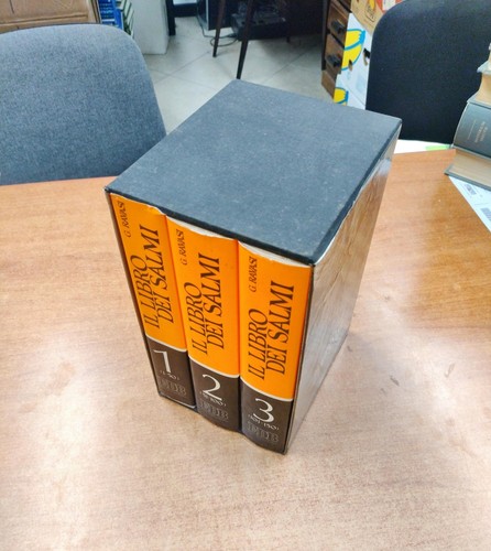 Libro dei salmi cofanetto - salmi,