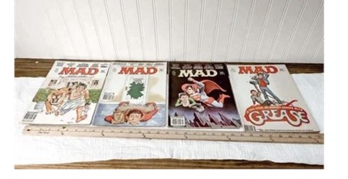 Lotto riviste mad - lotto, 4