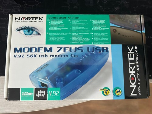 Nortek modem zeus usb 12mbps - modem,