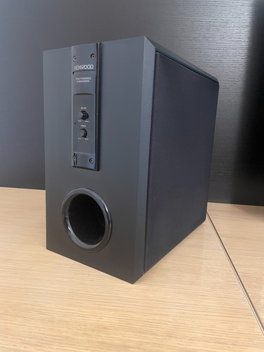 Subwoofer attivo kenwood - subwoofer,