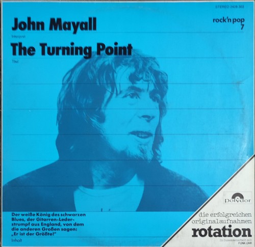 John mayall the turning - john,
