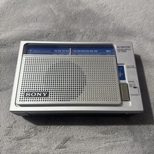 Sony icf 700w portable - sony, fm/am