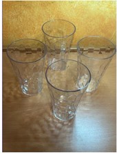 Set Tupperware di 4 bicchieri