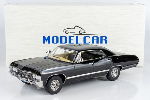 Mcg chevrolet impala nera - 1:18,