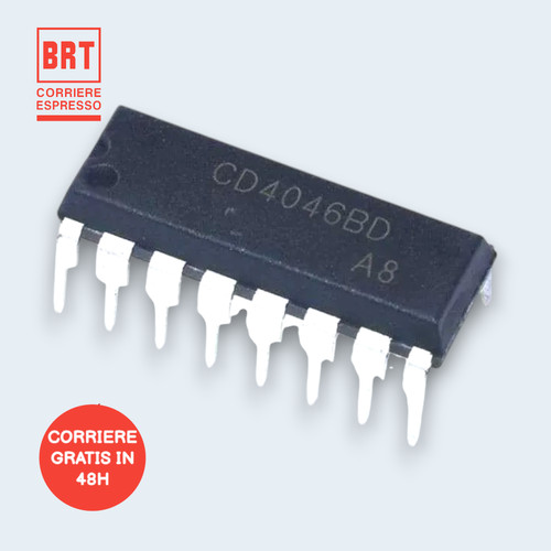 Pezzi cd4046be 4046 ic - 4046,