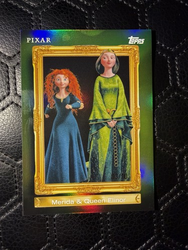 2026 topps disney neon - disney, #ff-17