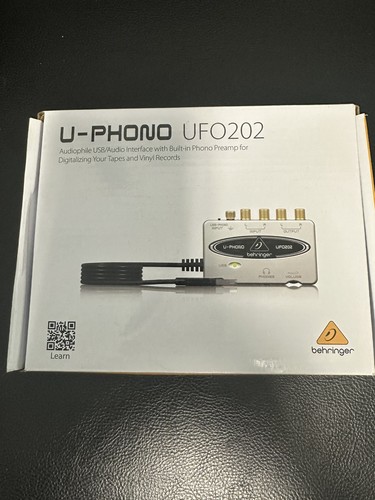 Behringer phono ufo202 - u‐phono,