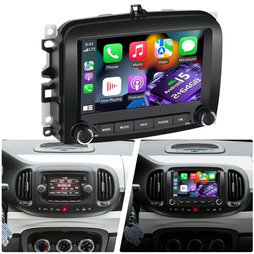 Autoradio pollici android - 7,