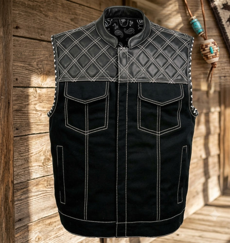 Giubbotto uomo biker - uomo, cappotto