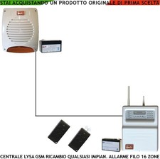 Centrale lysa gsm zone - lysa,