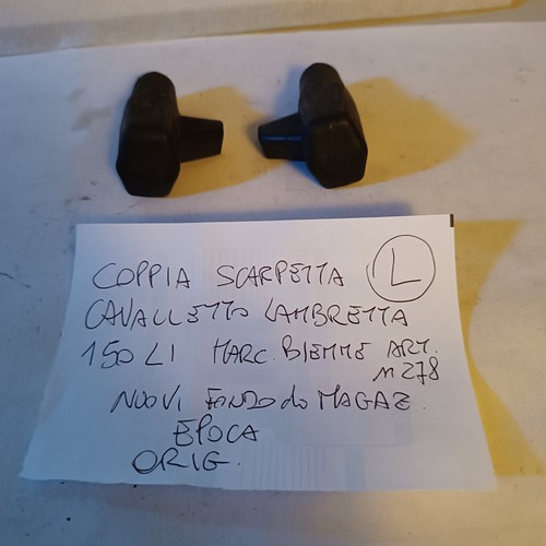 Coppia scarpetta cavalletto - coppia,