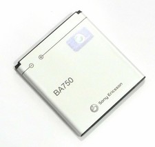 Batteria originale Sony Xperia Arc LT15i Arc S LT18i BA750 1460mAh 5.5Wh 3.7V