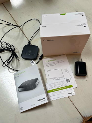 Phonak connettore - phonak, tv
