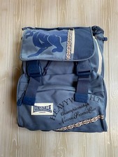 Borsa Zaino LONSDALE Extensible Rucksack Scuola Blu