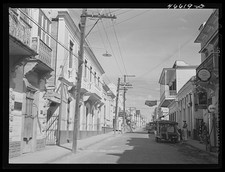 Foto:Manati Porto Rico 1941