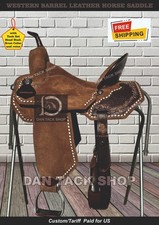 Sella per cavalli Western