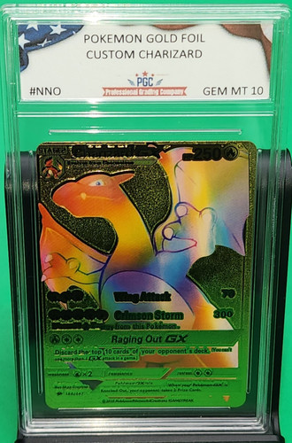 Pokémon tcg charizard - tcg, gx